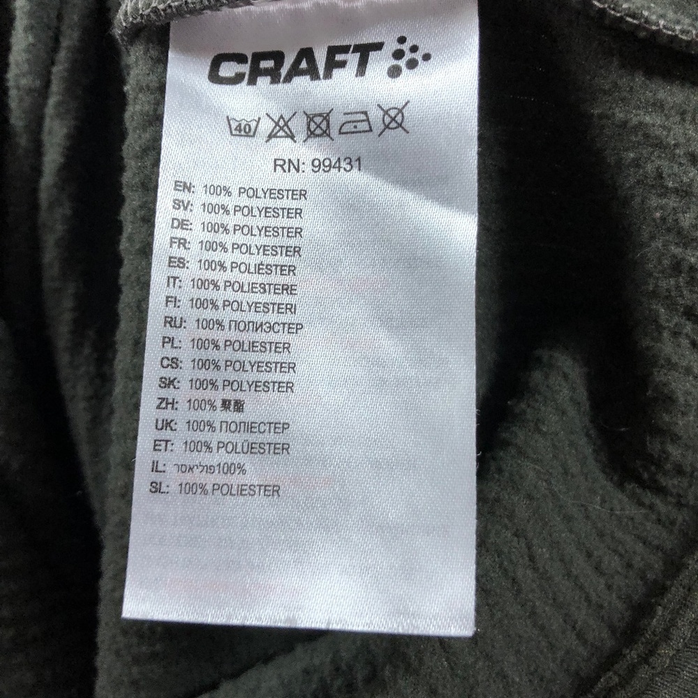 Craft L2 Insulation Long Sleeve - Picture 8 of 8